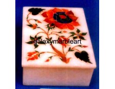 marble inlay simple design box-RE3409